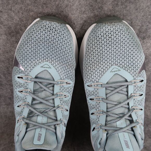 Nike Shoes Womens 6 Athletic Trainers Quest 2 Running Active Comfort Blue Grey - Picture 7 of 12